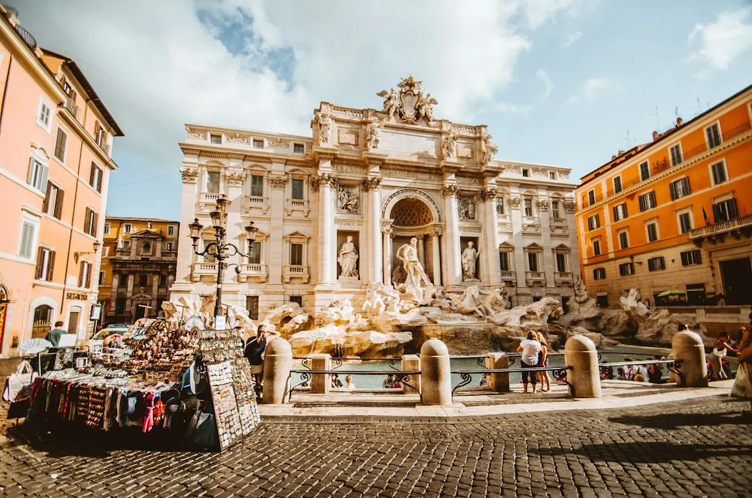 Authentiek Rome met lokale eetgelegenheden en bezienswaardigheden